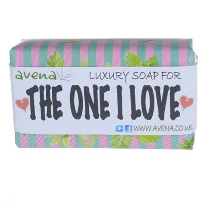 Gift Soap for The One I Love Special 200g Quality Neem & Lemongrass Soap Ba...